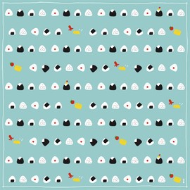 Hamamonyo Large Cloth (Furoshiki, 35.4 inches (90 cm) Rice Ball