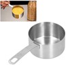 Stainless Steel Measuring Cup Square Handle Measuring Spoon With Scale