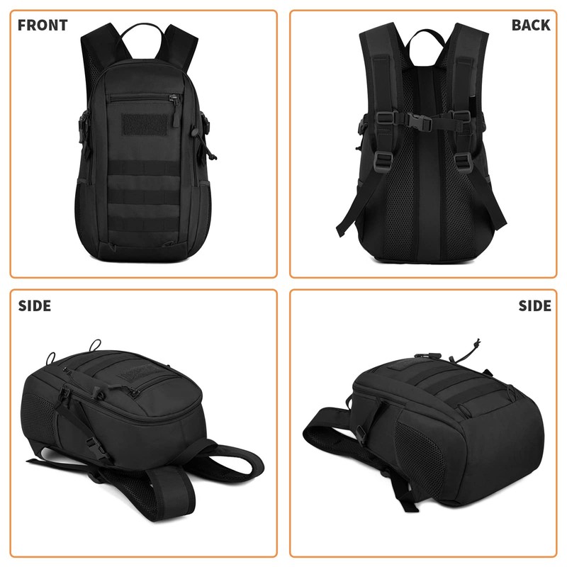 Selighting 12L/20L Military Backpack Waterproof Tactical Hiking Backpack for Camping