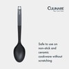 Culinare Cooking Spoon, Non Stick Serving Spoon with Built in