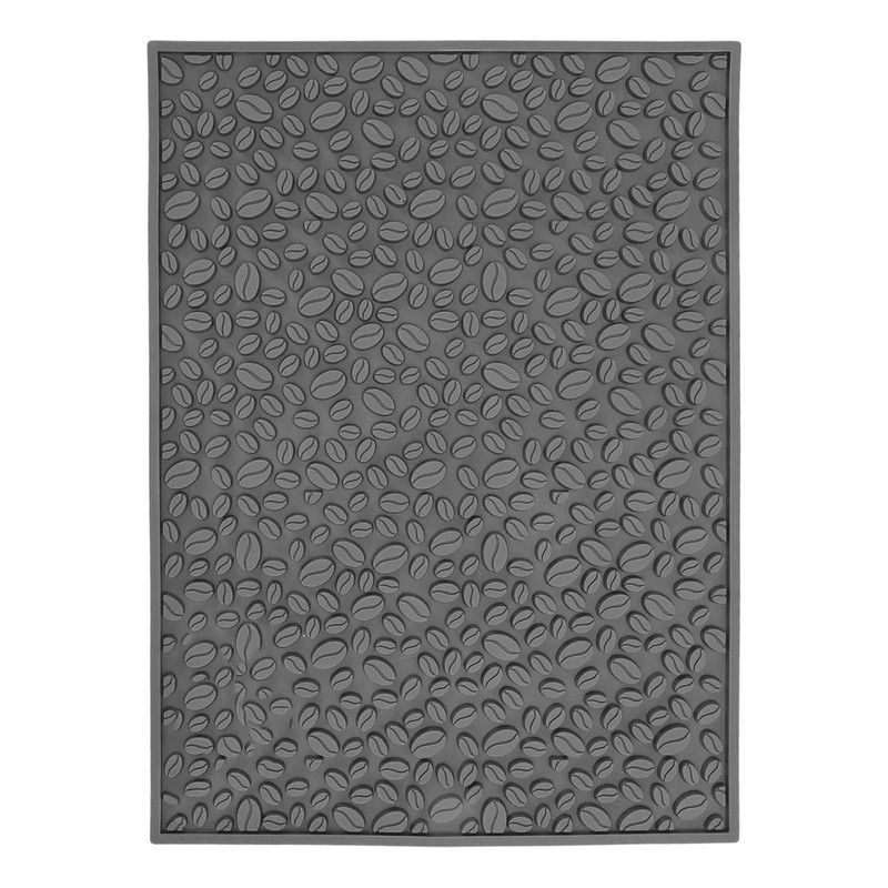 Non Slip Cup Mat Coffee Bean Design Desktop Bar Counter
