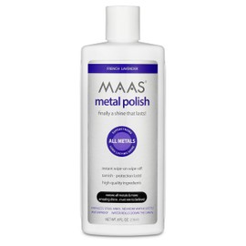 MAAS International Liquid Metal Polish, 8-Ounce