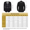Teemlanny Men's Suit Separates Classic Fit Two Button Business Jacket
