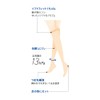 Gunze SBS520 Women's Short Stockings, Sabrina, 3 Pairs Set, Shape,