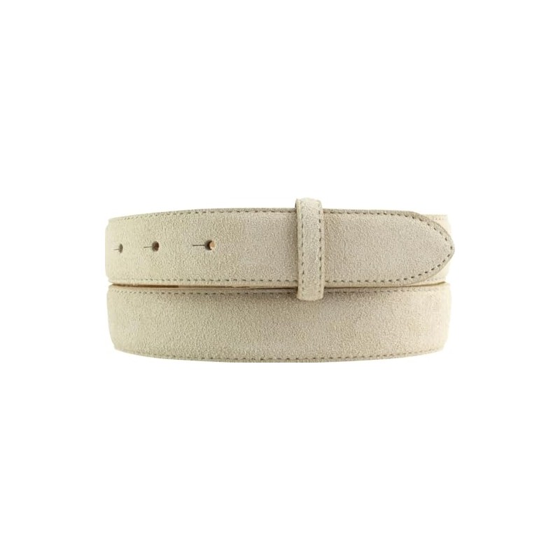BELTINGER Interchangeable Suede Belt without Buckle 3.0 cm | Press