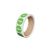 Vegan Food Labels 1 Inch Round Circle Dots [500 Sticker