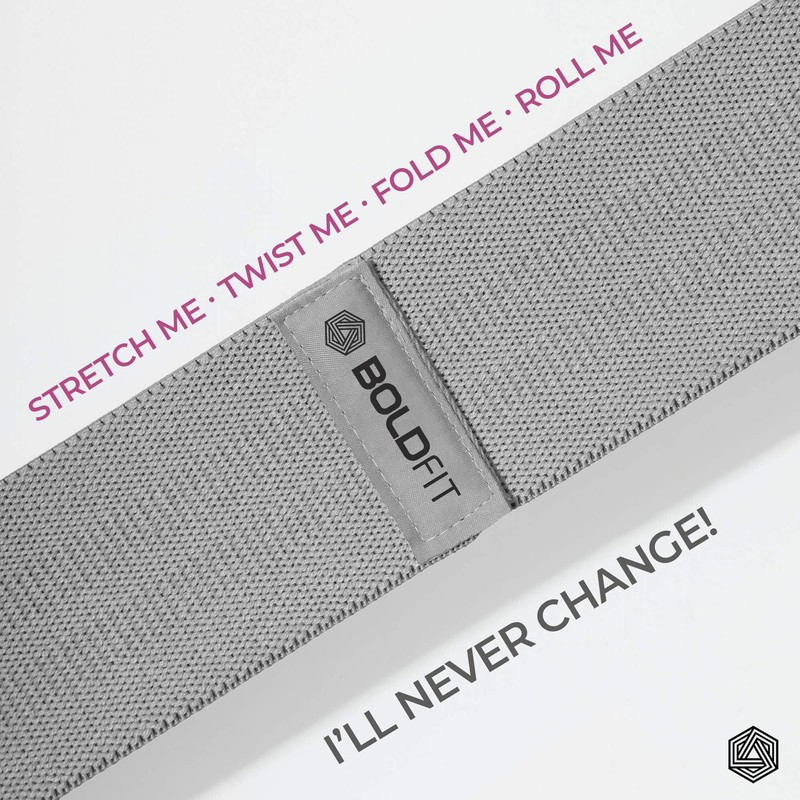 Boldfit Fabric Resistance Band -Loop Band for Exercise Hip Band