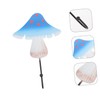 STOBAZA 4pcs Mushroom Decorative Wall Hook Key Hanging Hook Wall