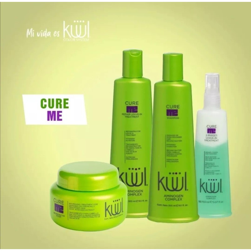 Kuul Tratamiento Cure Me 2 Phases 150ml.