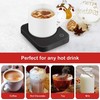 Cup Warmer, Coffee Warmer with 3 Temperature Settings, Drink Warmer