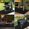 VANITURE Super Extra Large Under Grill Mats for Outdoor Grill