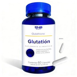 Glutation Adicionado Con Cardo Mariano Y Ácido Alfa Lipoico 5H8 NUTRITION