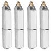 MOUNTAIN_ARK 4 Pack 4-1/4" Weld On Bullet Hinges, 304 Stainless