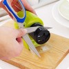 Electric Knife Sharpener, 2-Stage Kitchen Knives Sharpening System Quickly Sharpening,