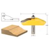 YONICO Raised Panel Cabinet Door Router Bits 3-1/2-Inch Diameter Ogee