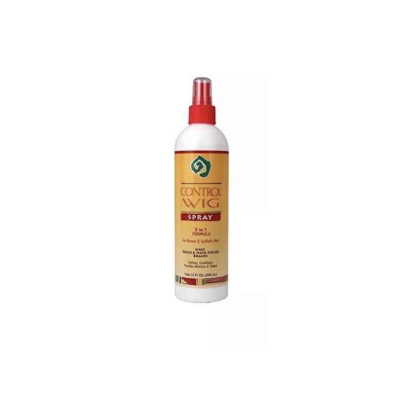 African Essence Control Wig Spray 3 in 1 Formula For