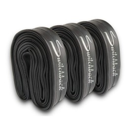 Switchback Inner Tubes 700 x 25-32c, 48mm Valve Length (3 Pack) | For road bike, cyclo-cross, touring, commuter, TT bikes