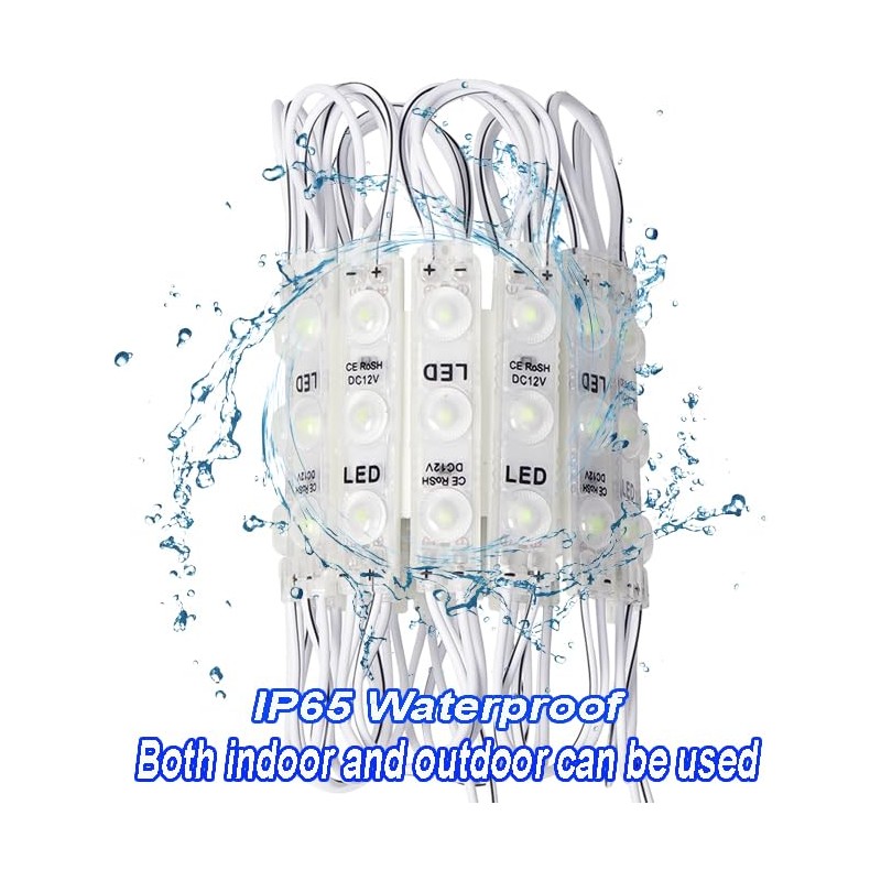 LED Module, 200pcs 100 Ft 3 LED Sign storefront Lights