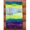 On The Trail Creations Serenity Wall Hanging Quilt Pattern -