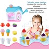 Ice Cream Foam Maker Bath Toy Toddlers Bubble Play Set