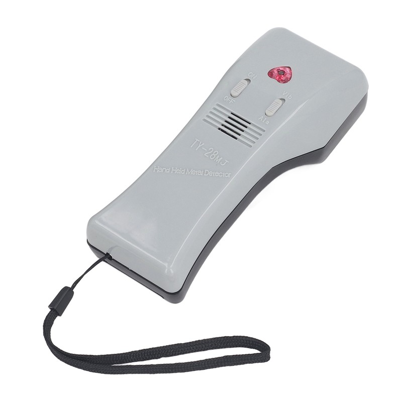 Handheld Needle Detector Magnetic Detective Vibration Sound Alarm High Accuracy