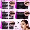 Cluster Lashes Kit Lash Clusters Kit 3 Boxes Cluster Lashes