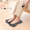 Multifunction Folding Pulse Meter Charging Sport Fitness Massager Vibrating Pedicure