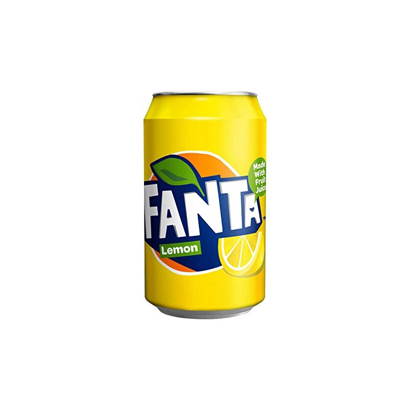Fanta Lemon 330ml (Pack of 6)