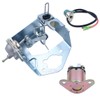 Haishine Auto Carburetor Choke Valve Bracket Solenoid Relay Kit for