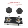Gatuida 10pcs Gas Stove Knobs Control Knobs for Gas Cooker