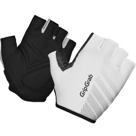 GripGrab Ride Beginners Short Finger Summer Cycling Gloves Padded Shock Absorbing Fingerless Cycling Gloves