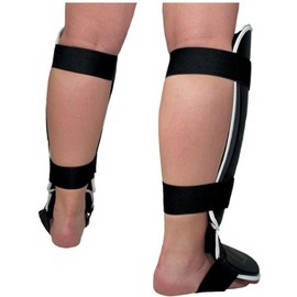 Revgear Youth Combat Series Shin and Instep Guard, Black, Large