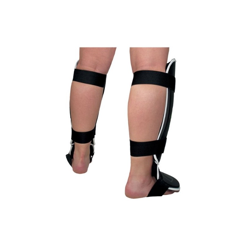 Revgear Youth Combat Series Shin and Instep Guard, Black, Large