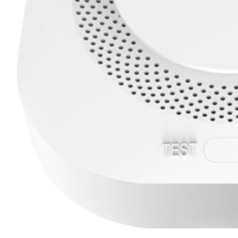 Smoke Detector Low Battery Alarm High Sensitivity Fast Response Loud