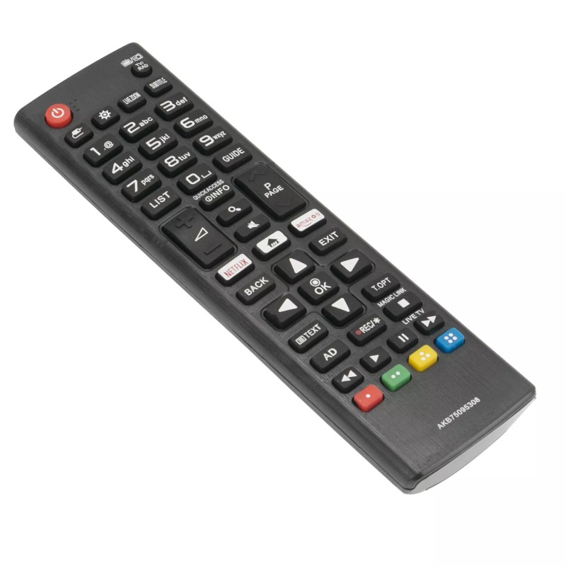 Unbranded AKB75095308 Replace Remote for LG TV 49UJ635V 32LJ610V 43UJ634V