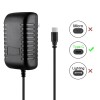 ABLEGRID 5V 3A USB-C AC Adapter For LG V60 ThinQ/V50