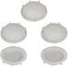 2inch IBC Tote Valve Dust Cap Water Tote Cover Lid Cap Fine Female Thread 58mm ID 5Pieces