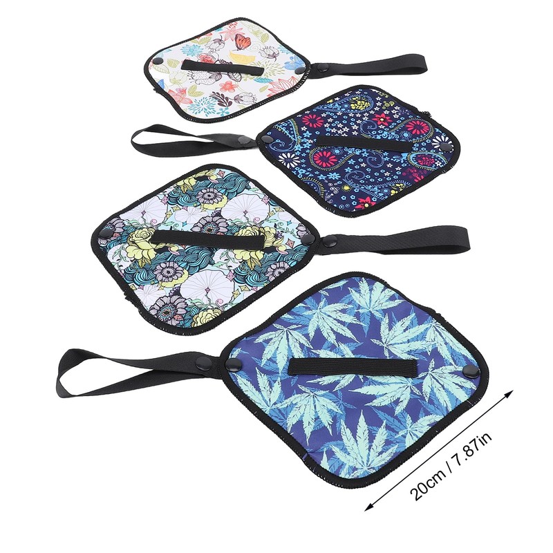 Pee Cloth for Women Hiking, 4PCS Washable Reusable Pee Rag