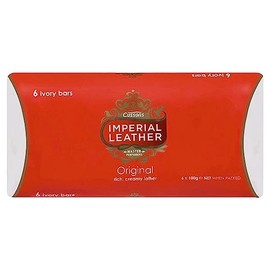 Cussons Imperial Leather Original Soap Bar, 6x100 g