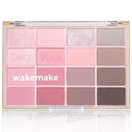 SellerHub [셀러허브]웨이크메이크 소프트 블러링 아이 팔레트 10 레이지 핑크 블러링 (S17795980) [SellerHub] Wake Make Soft Blurring Eye Palette 10 Lazy Pink Blurring (S17795980) [Single]
