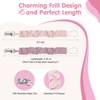 Tender Babe Pacifier Clips for Baby Girls and Boys, Pacifier