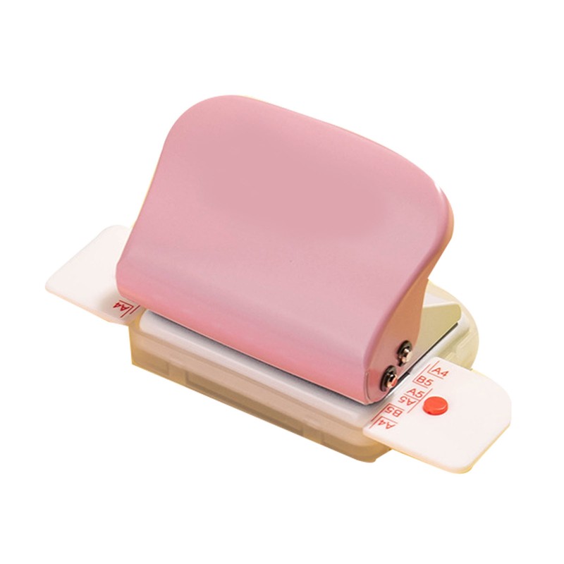 Mini Book Binding Machine Multiple Holes Fast Accurate Manual Coil