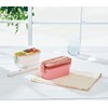 Asbel CS-T600 Lantas CS Lunch Box, Pink, 20.3 fl oz