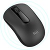 Rii RM100 Wireless Mini Mouse USB Black (RM100 Black)