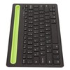 Card Slot Wireless Keyboard 78 Keys Dual Channel Sensitive Light