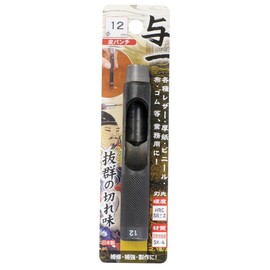 Ichinen Access 05526 Yoichi Leather Punch 0.5 inches (12.0 mm)
