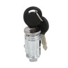 X AUTOHAUX Chrysler Ignition Lock Cylinder with Keys for Jeep