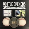 Buffalo BottleCraft Boston Bottle Opener, Made from a real Baseball,