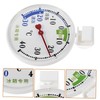 WHAMVOX High Precision Refrigerator Thermometer Freezer Temperature Gauge Hygrometer Easy