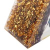 Crystal Pyramid Exquisite Beautiful Pyramid Power Stone Ornament for Desks